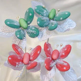 CF Butterfly With Colored Confetti